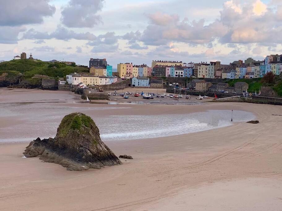 Lobster Cottage - Stylish 3 Bedroom Cottage In Heart Of Tenby Town, Pembrokeshire Exterior foto