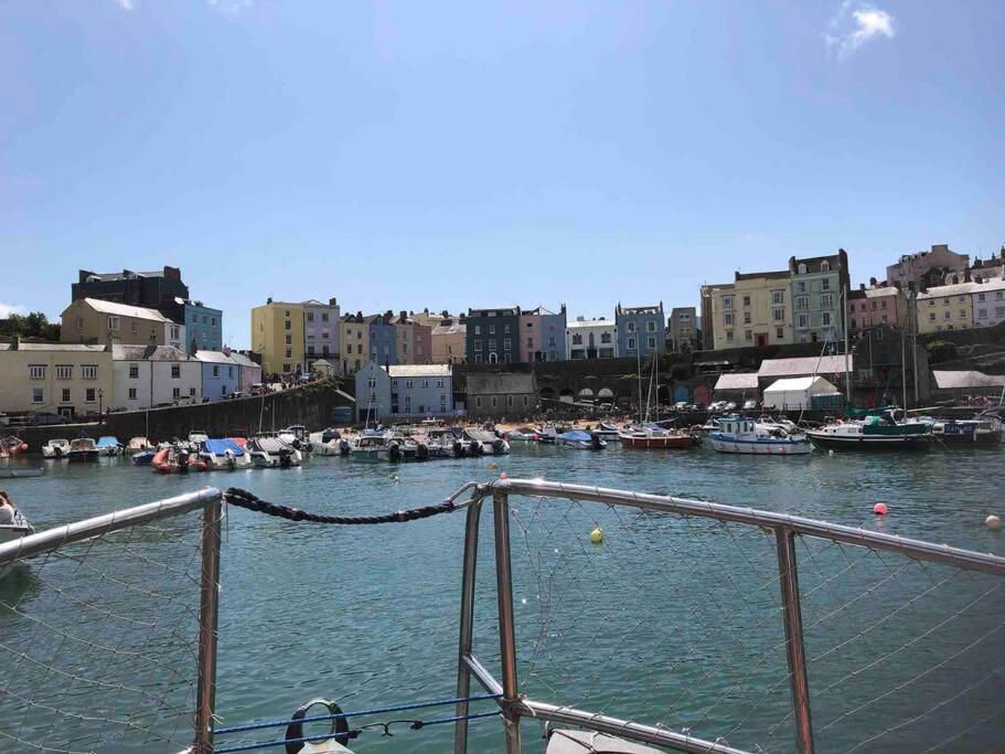 Lobster Cottage - Stylish 3 Bedroom Cottage In Heart Of Tenby Town, Pembrokeshire Exterior foto