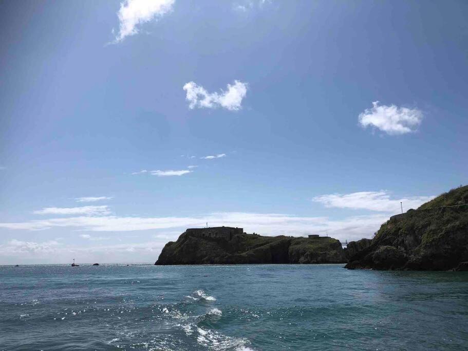 Lobster Cottage - Stylish 3 Bedroom Cottage In Heart Of Tenby Town, Pembrokeshire Exterior foto