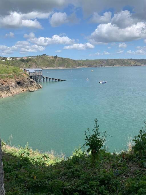 Lobster Cottage - Stylish 3 Bedroom Cottage In Heart Of Tenby Town, Pembrokeshire Exterior foto